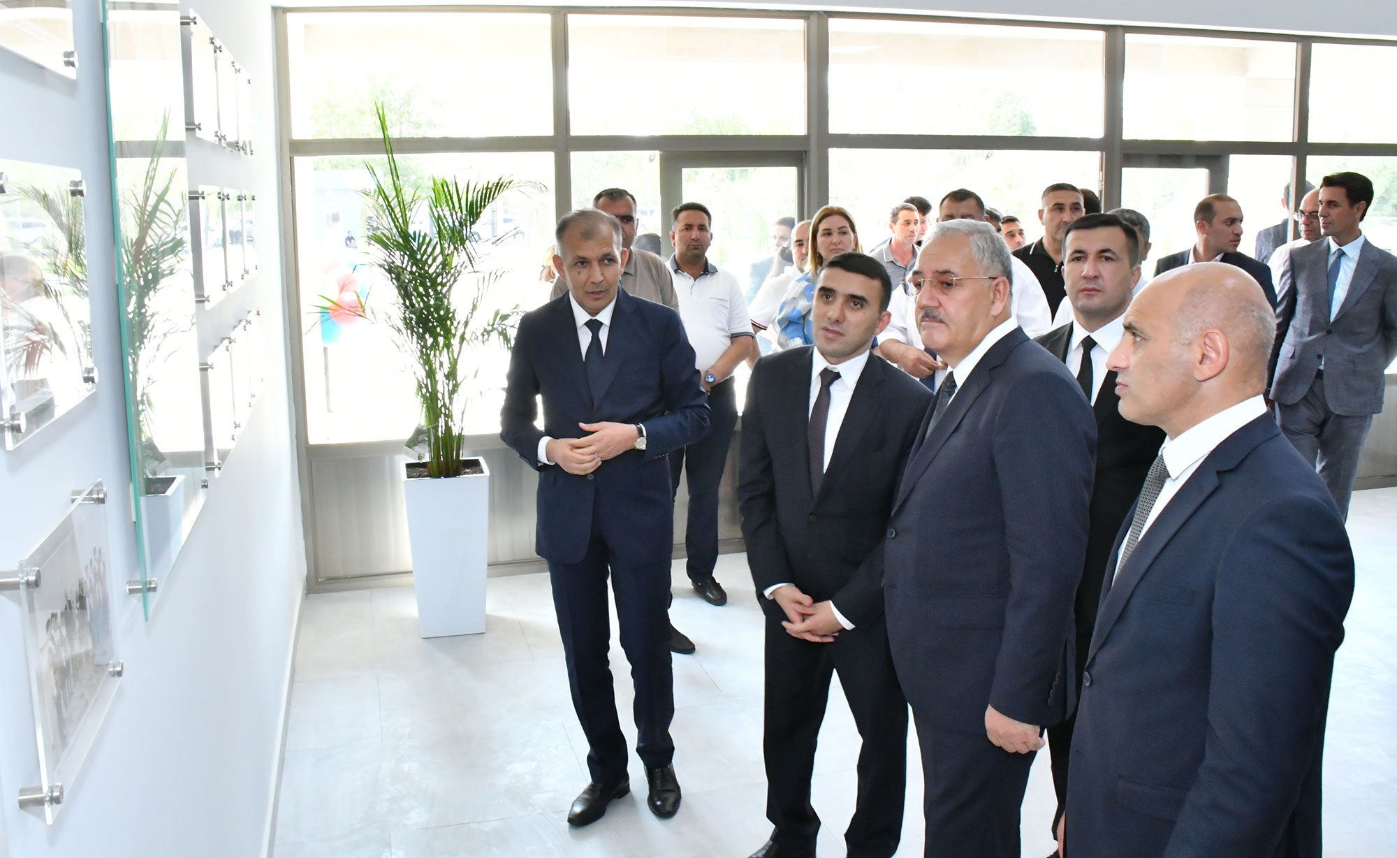 Ağdam rayonu Baharlı – 1 qəsəbə məktəbinin açılışı olub