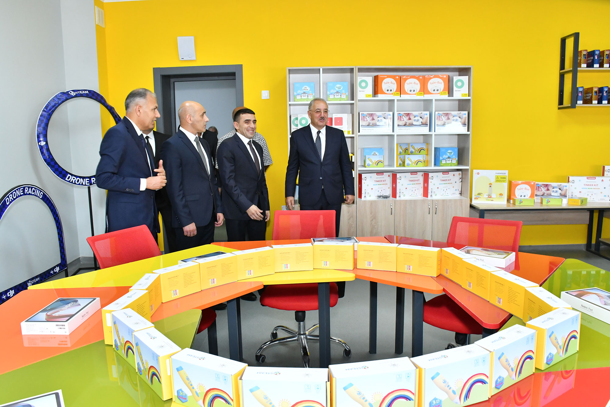 Ağdam rayonu Baharlı – 1 qəsəbə məktəbinin açılışı olub