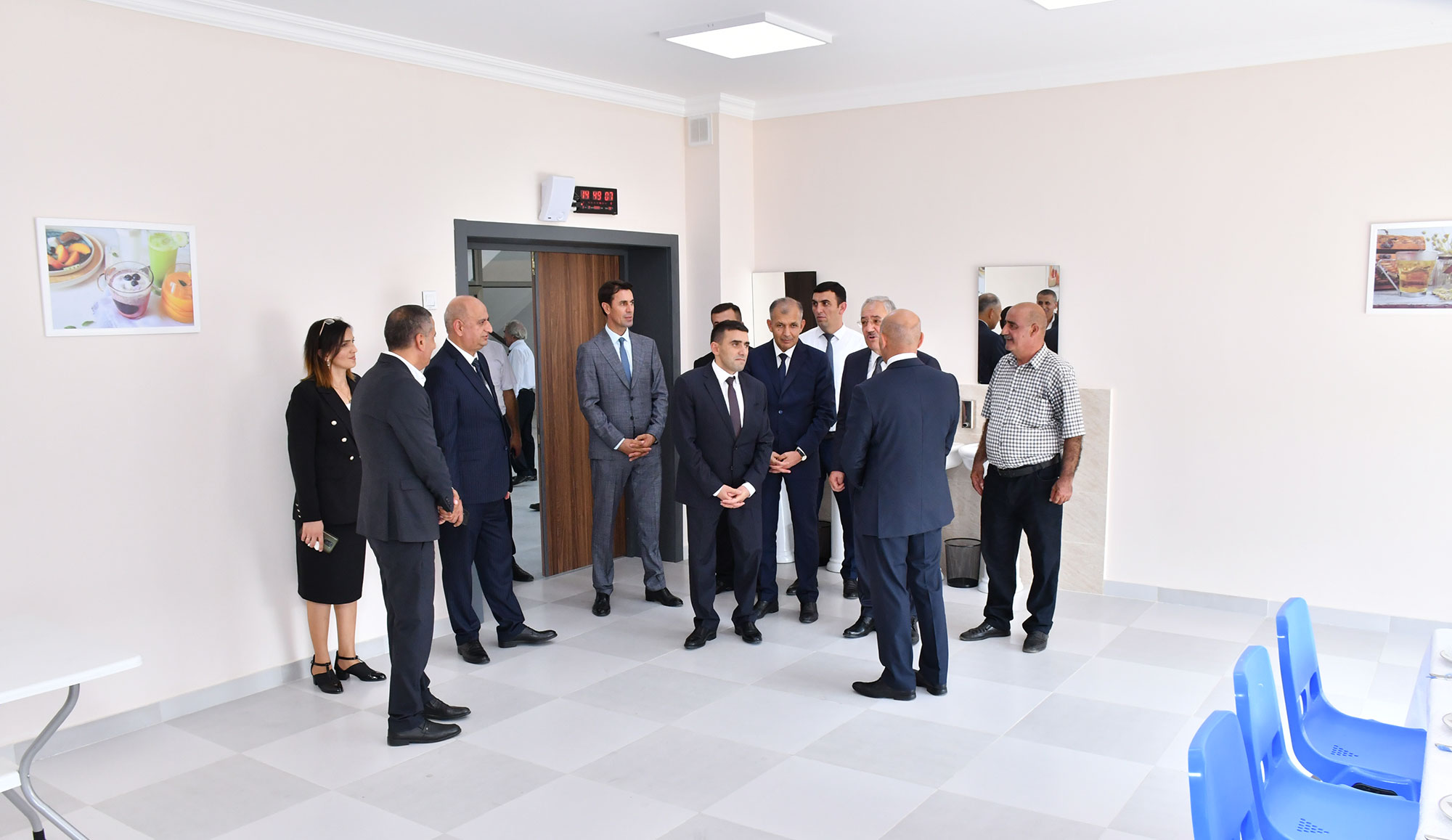 Ağdam rayonu Baharlı – 1 qəsəbə məktəbinin açılışı olub
