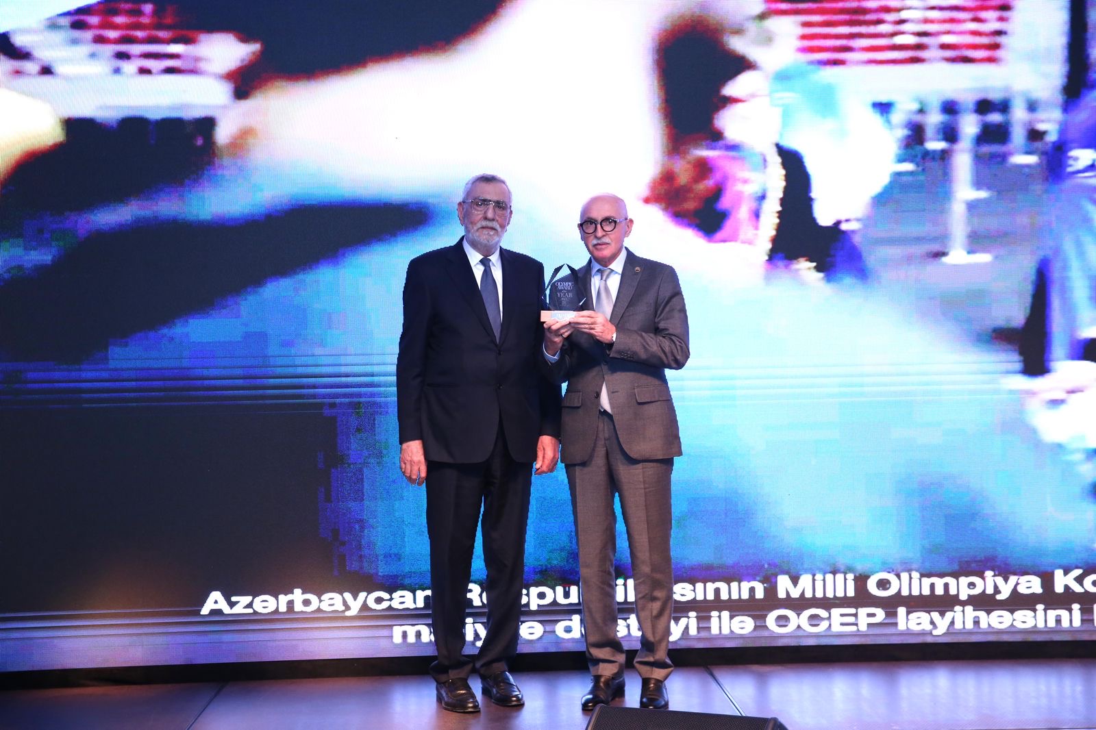 Milli Olimpiya Komitəsinin idman yekunlarına həsr olunmuş “Olimpiya gecəsi” keçirilib