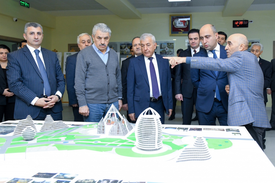 Elm və təhsil naziri Bakı Mühəndislik Universitetində