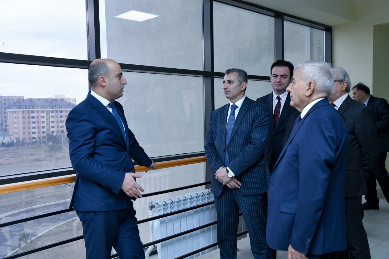 Elm və təhsil naziri Bakı Mühəndislik Universitetində