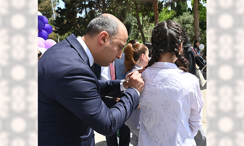 Təhsil naziri “Son zəng” tədbirində