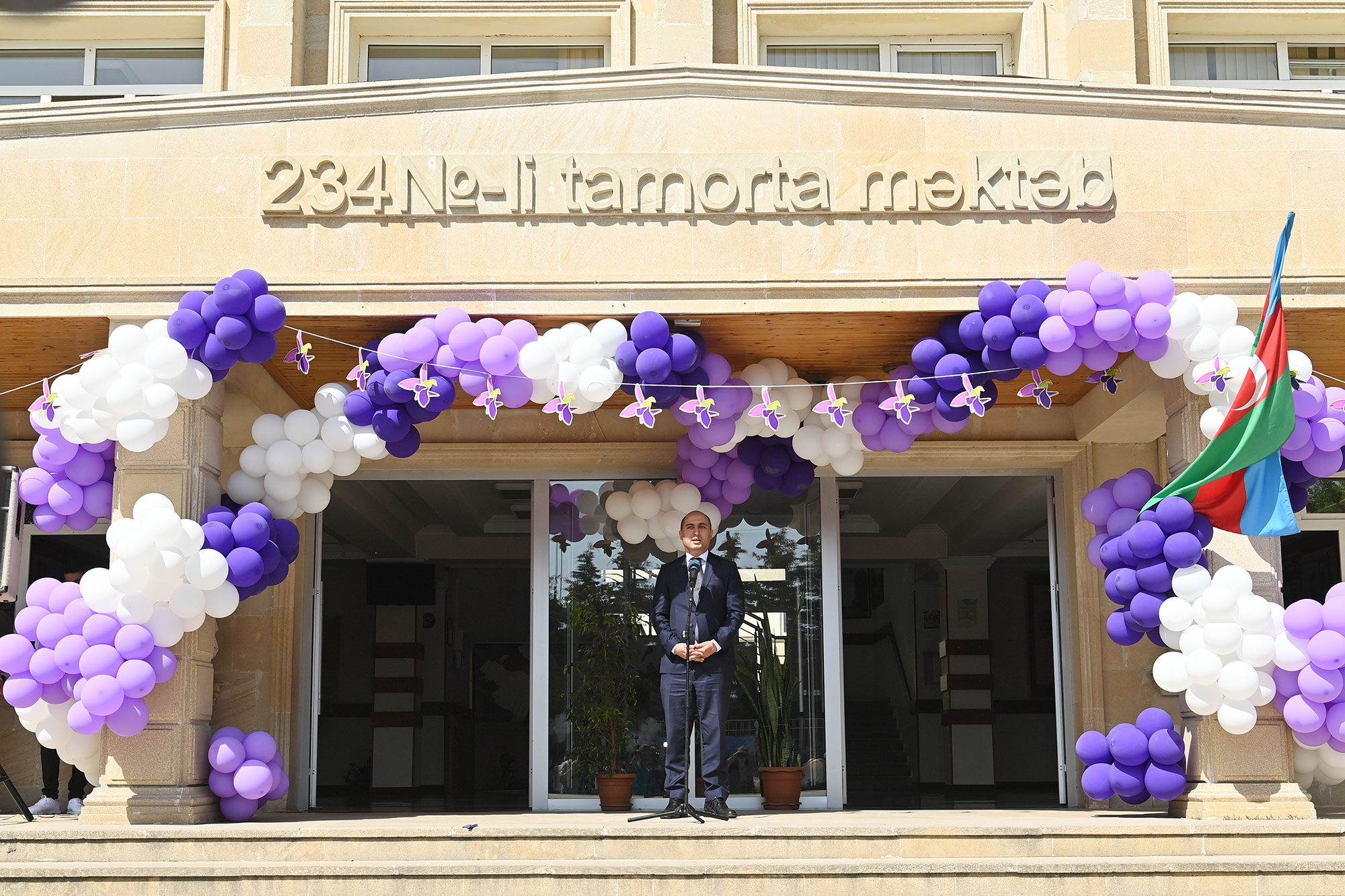 Təhsil naziri “Son zəng” tədbirində