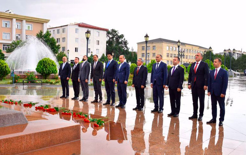 Elm və təhsil naziri Naxçıvanda “Son zəng” tədbirində