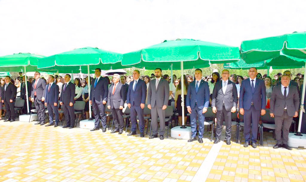 Elm və təhsil naziri Naxçıvanda “Son zəng” tədbirində