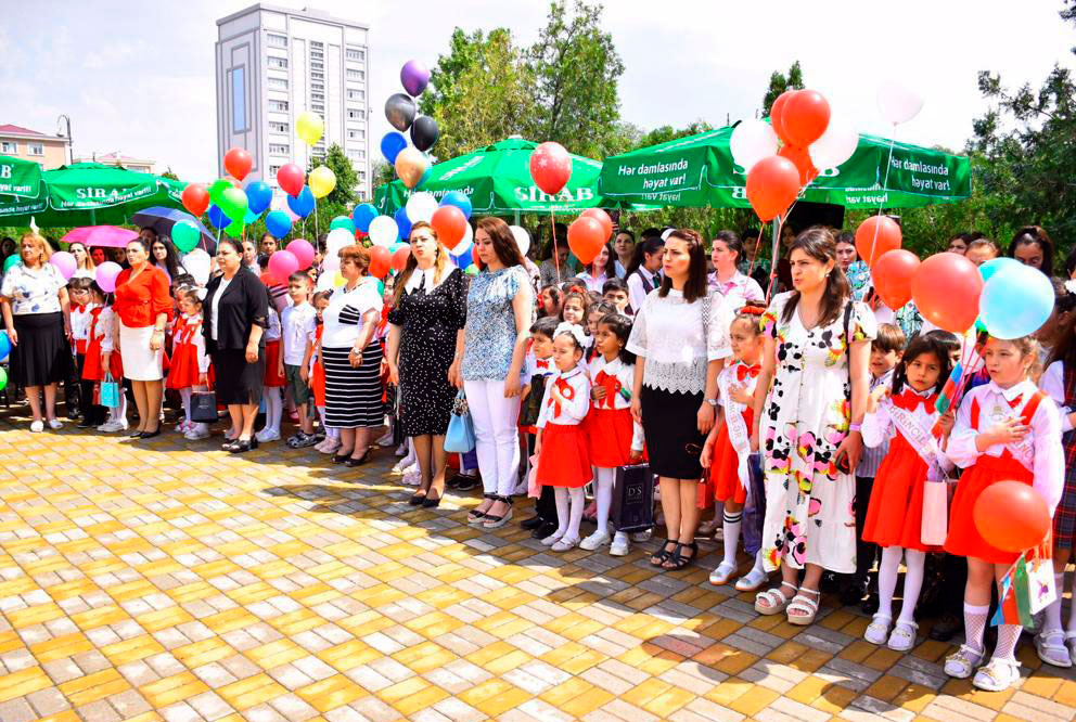 Elm və təhsil naziri Naxçıvanda “Son zəng” tədbirində