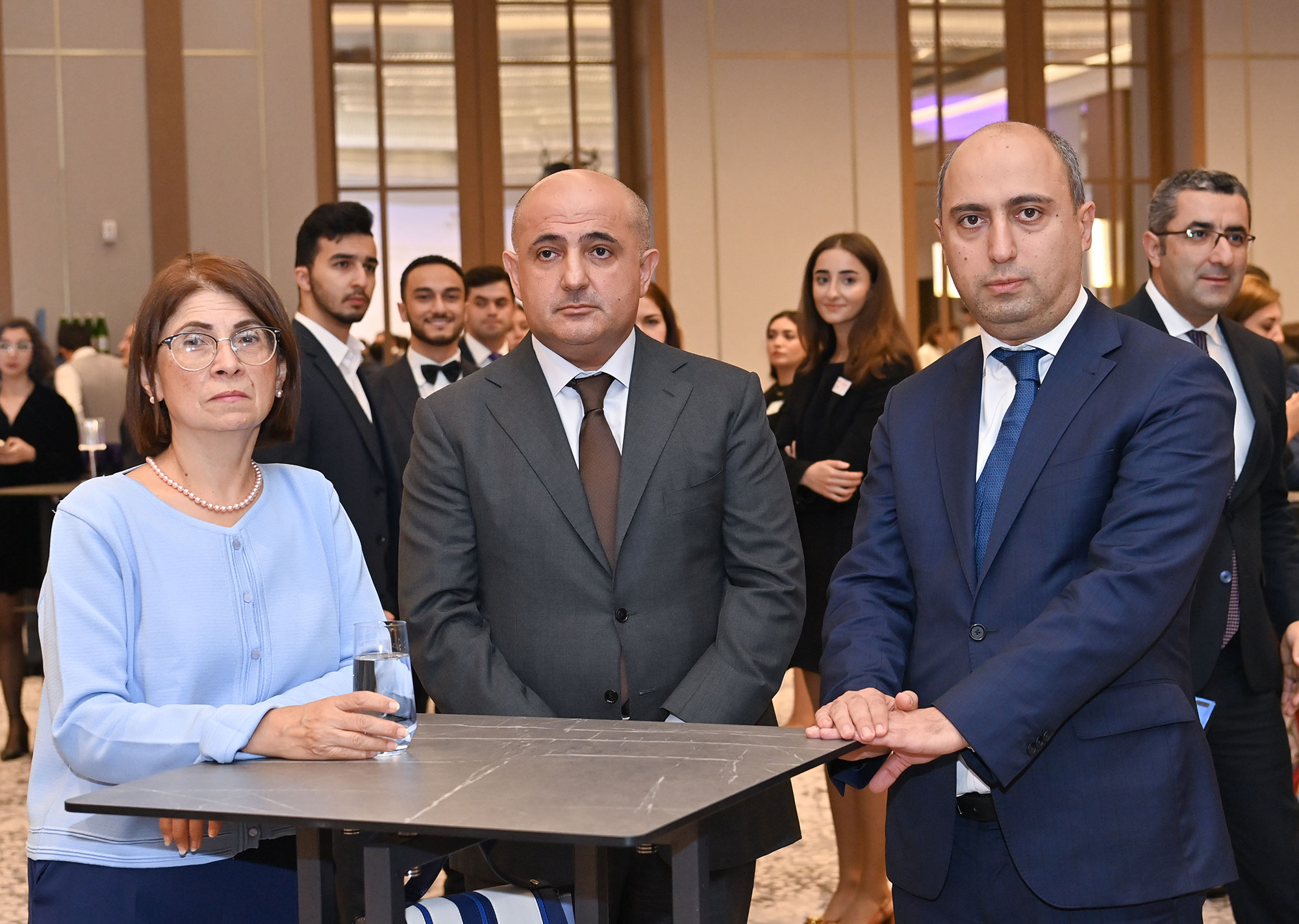 Dövlət proqramları çərçivəsində təhsil alacaq iştirakçı və məzunlarla görüş keçirilib
