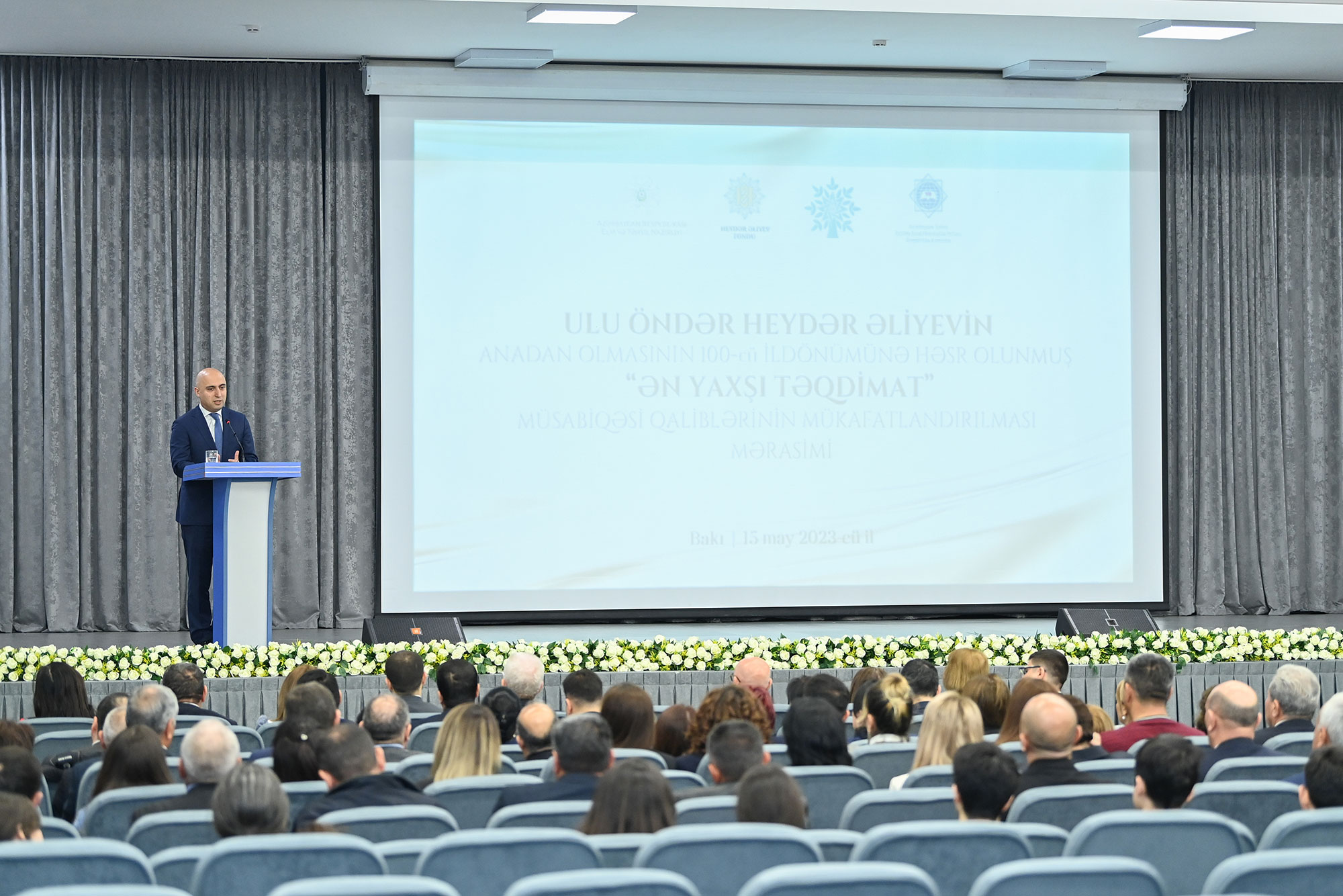 “Ən yaxşı təqdimat” müsabiqəsinin qalibləri mükafatlandırılıb