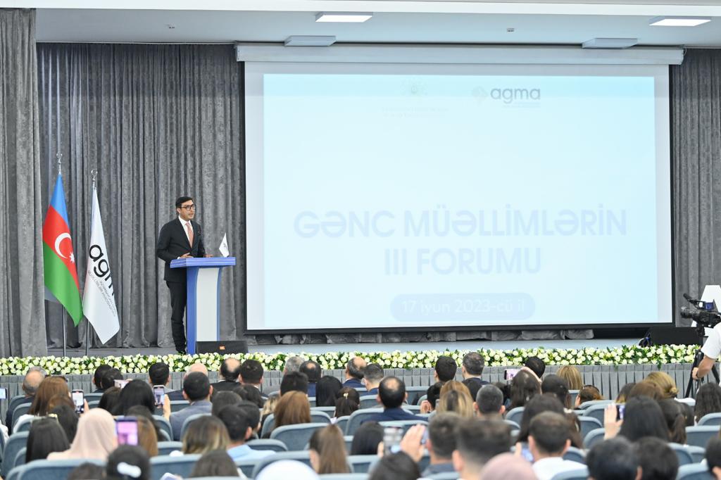 Gənc Müəllimlərin III Forumu