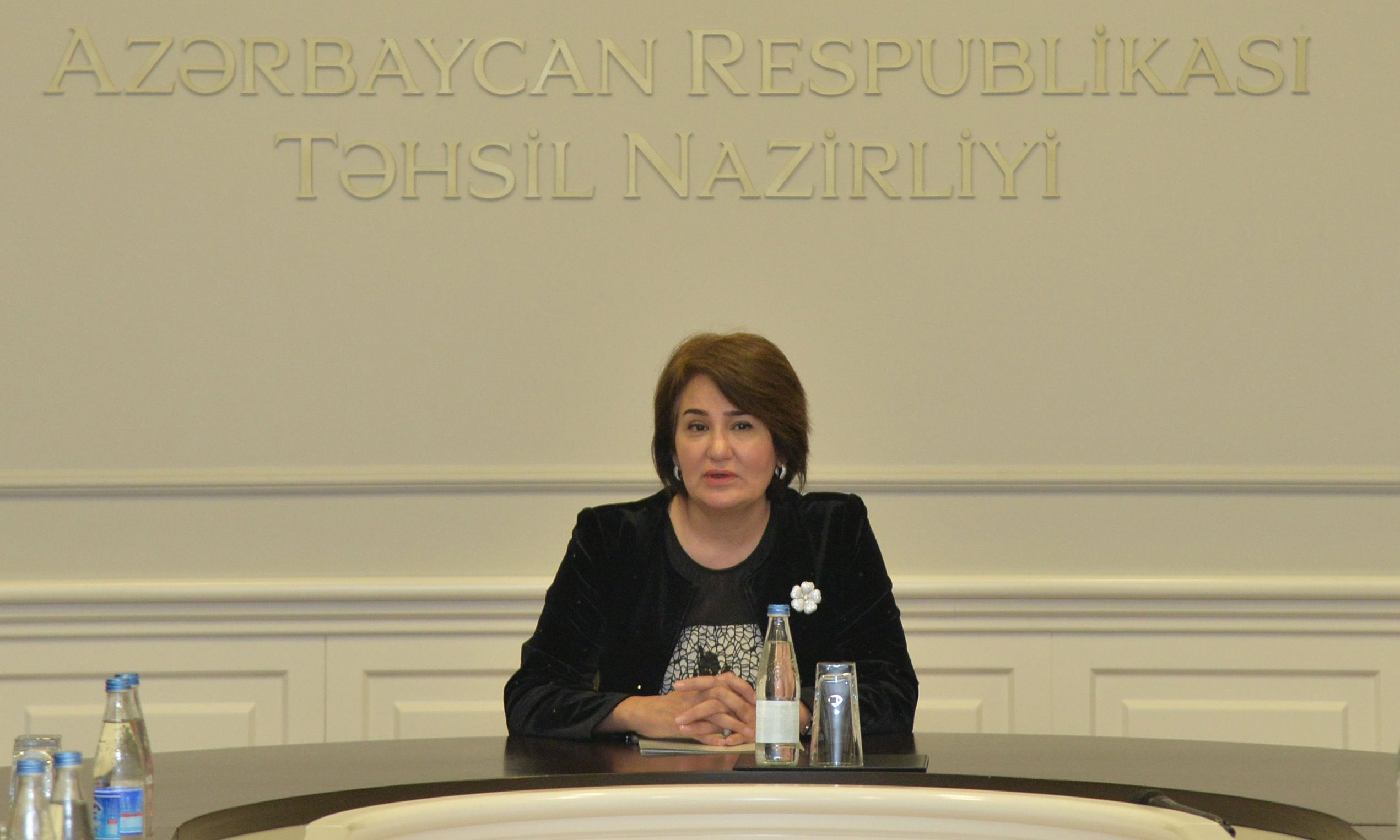 “Kubok TRİZ-2019” beynəlxalq müsabiqəsinin iştirakçıları ilə görüş keçirilib