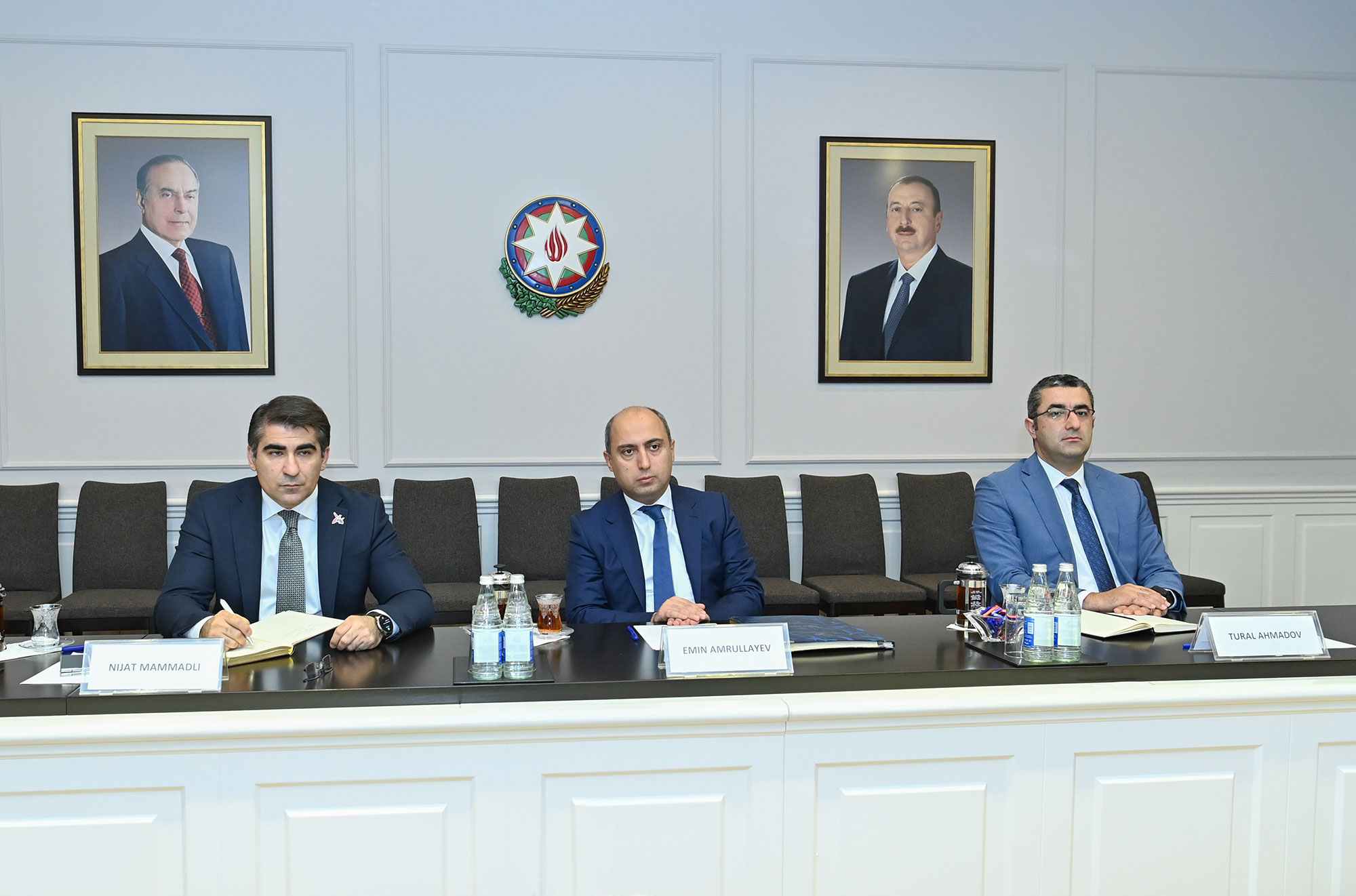 Elm və təhsil naziri Birləşmiş Krallığın ölkəmizdəki səfiri ilə görüşüb
