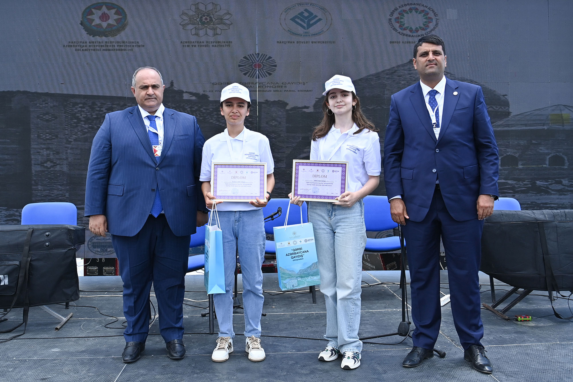 Naxçıvanda “Qərbi Azərbaycana qayıdış” festival-konqresi öz işinə başlayıb