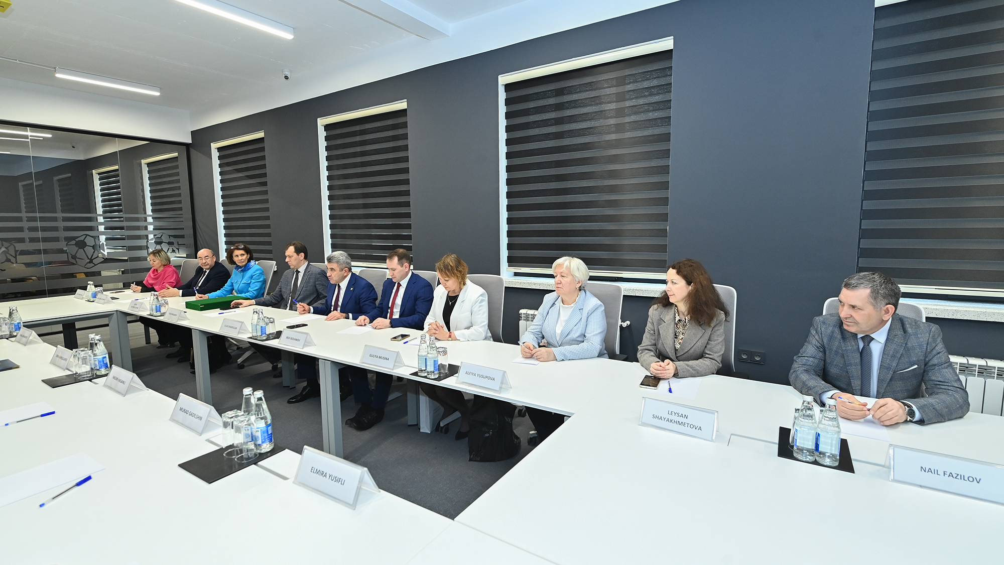 Tatarıstan Respublikasının təhsil və elm naziri ölkəmizdə səfərdədir