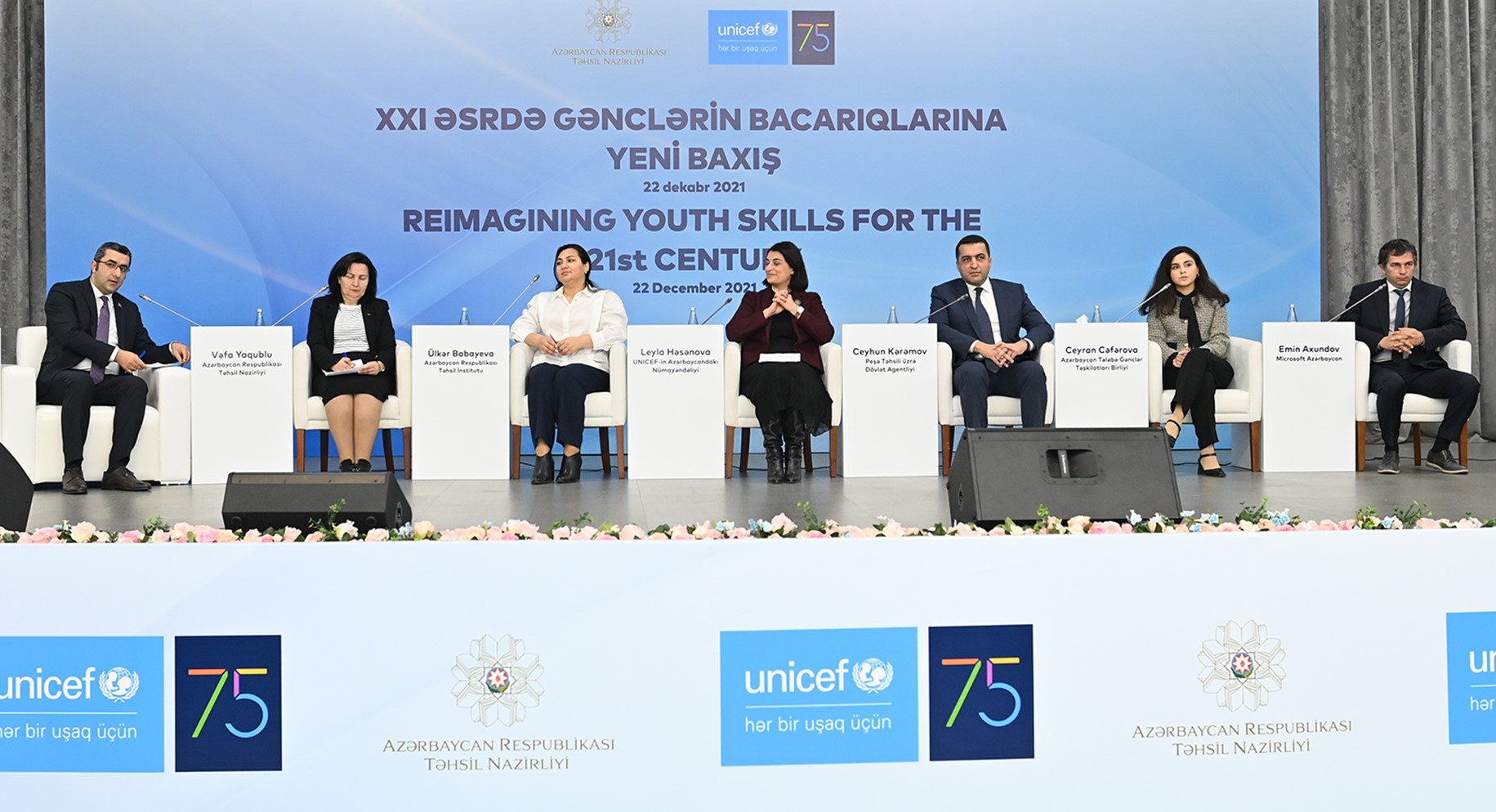 “XXI əsrdə gənclərin bacarıqlarına yeni baxış” mövzusunda tədbir keçirilib
