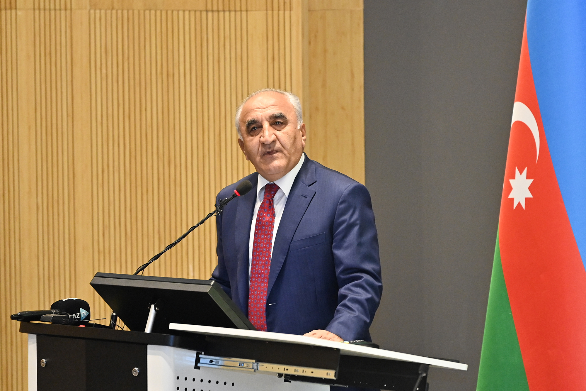 Məsud Əfəndiyevin 70 illik yubileyi münasibətilə beynəlxalq konfrans