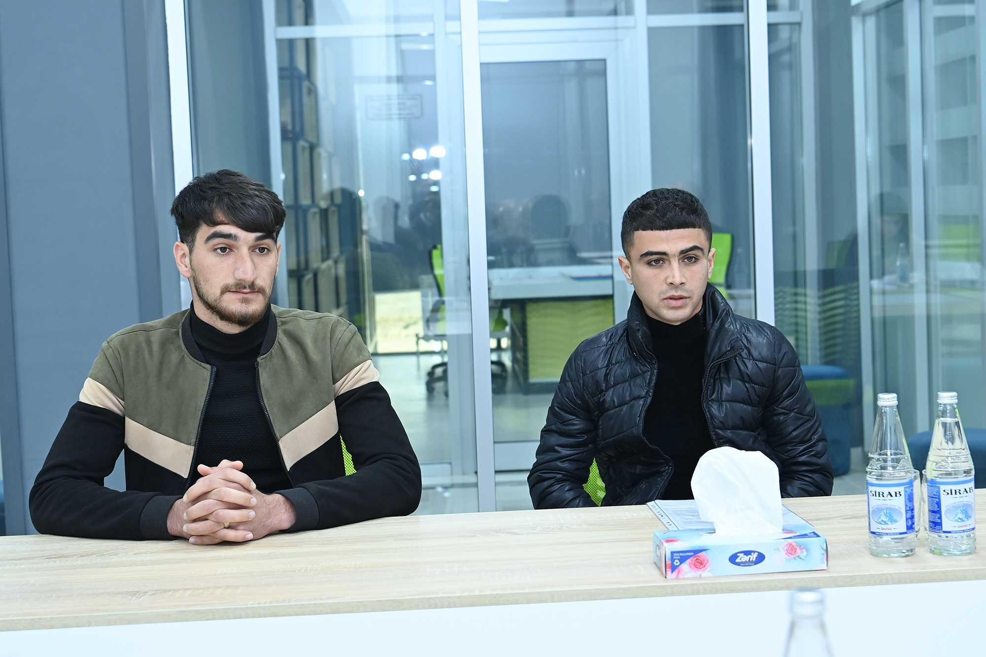 Elm və təhsil naziri Naxçıvanda vətəndaşları qəbul edib
