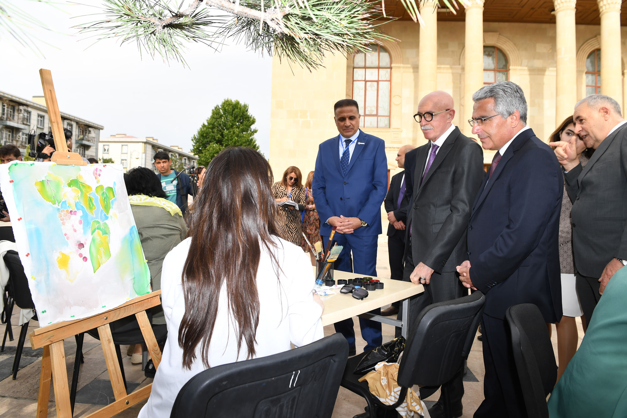 IV SABAH İncəsənət Festivalının açılış mərasimi