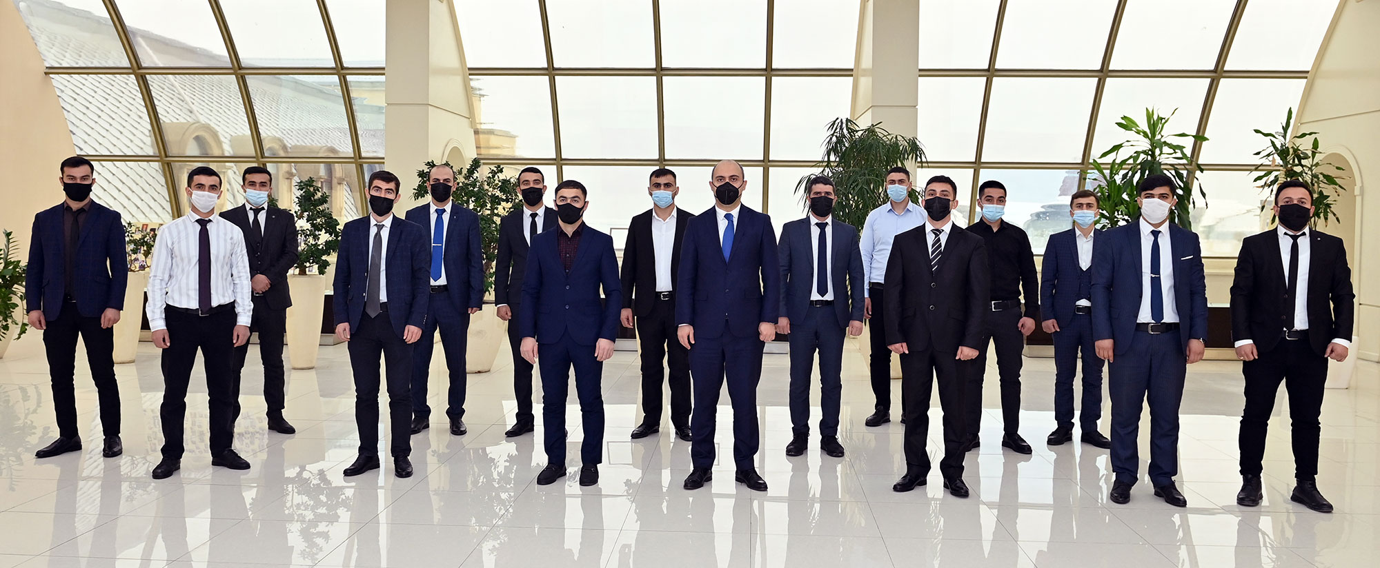 Nazir Vətən müharibəsi iştirakçısı olan təhsil işçiləri ilə görüşüb