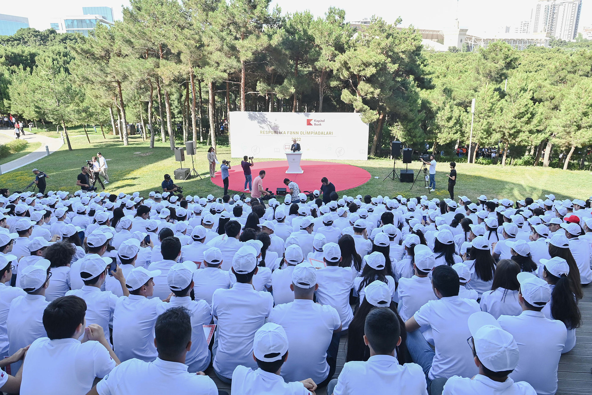 Respublika fənn olimpiadaları qaliblərinin mükafatlandırılması mərasimi