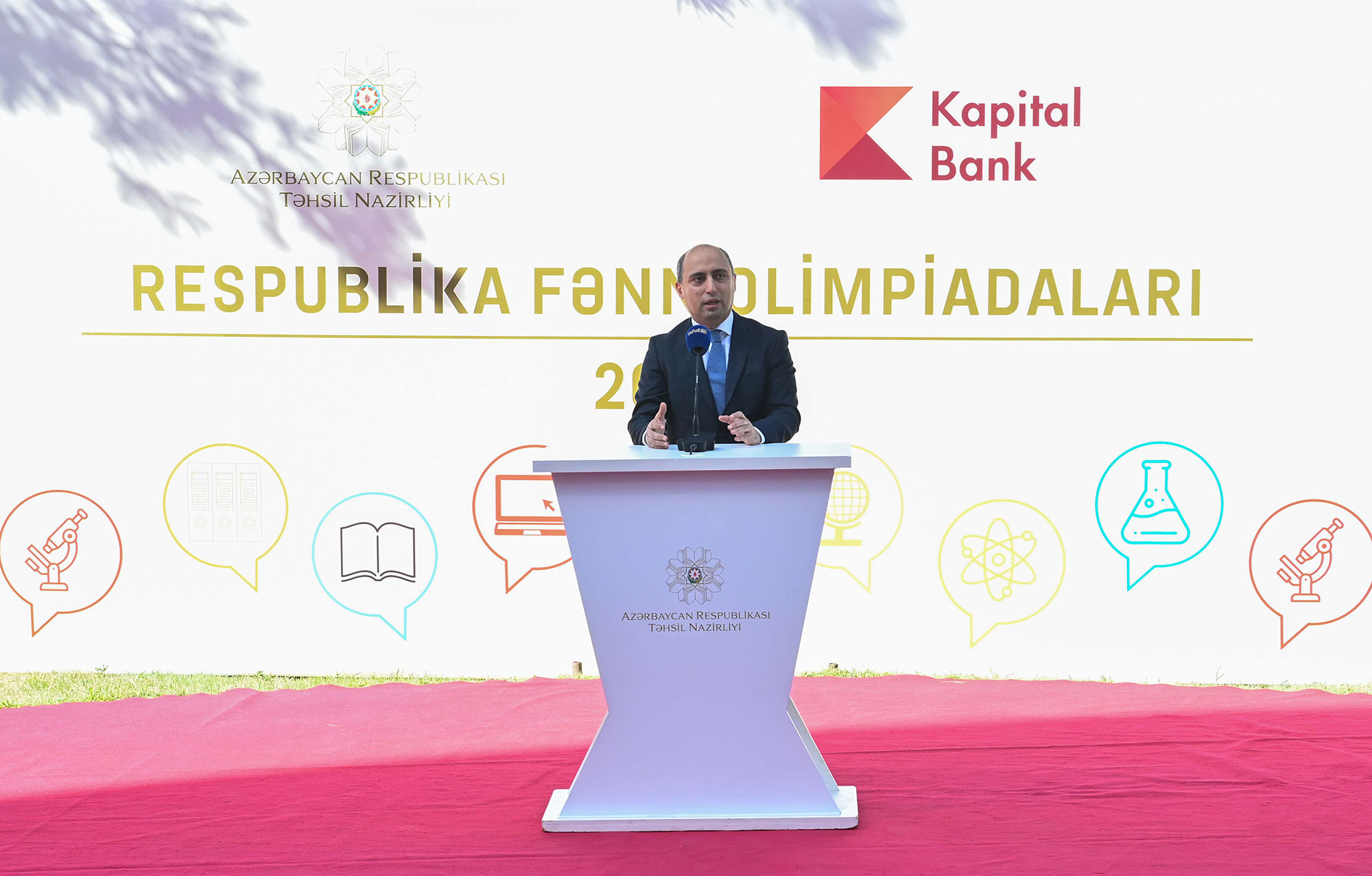 Respublika fənn olimpiadaları qaliblərinin mükafatlandırılması mərasimi