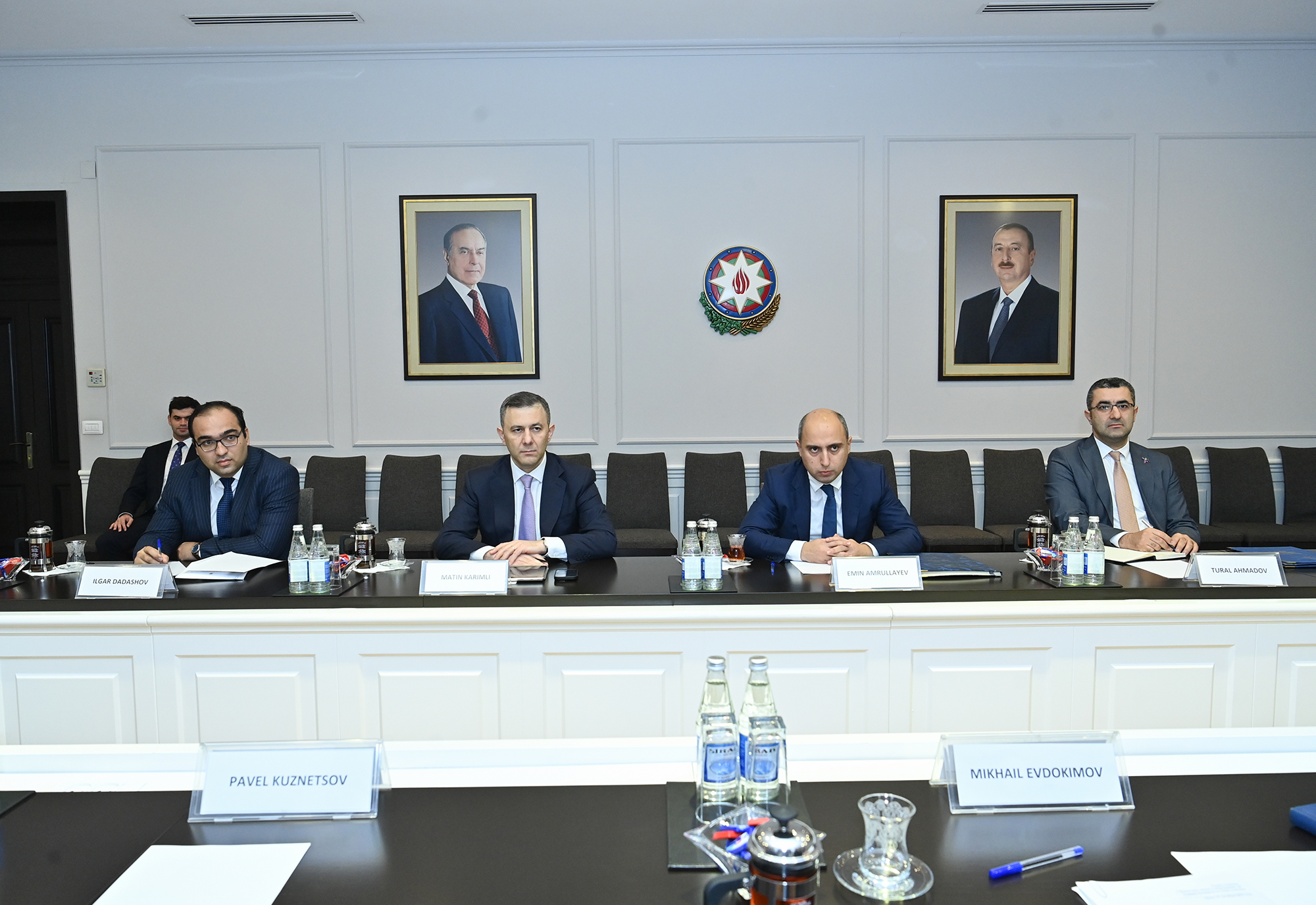 Elm və təhsil naziri Rusiya Federasiyasının ölkəmizdə yeni təyin olunmuş səfiri ilə görüşüb