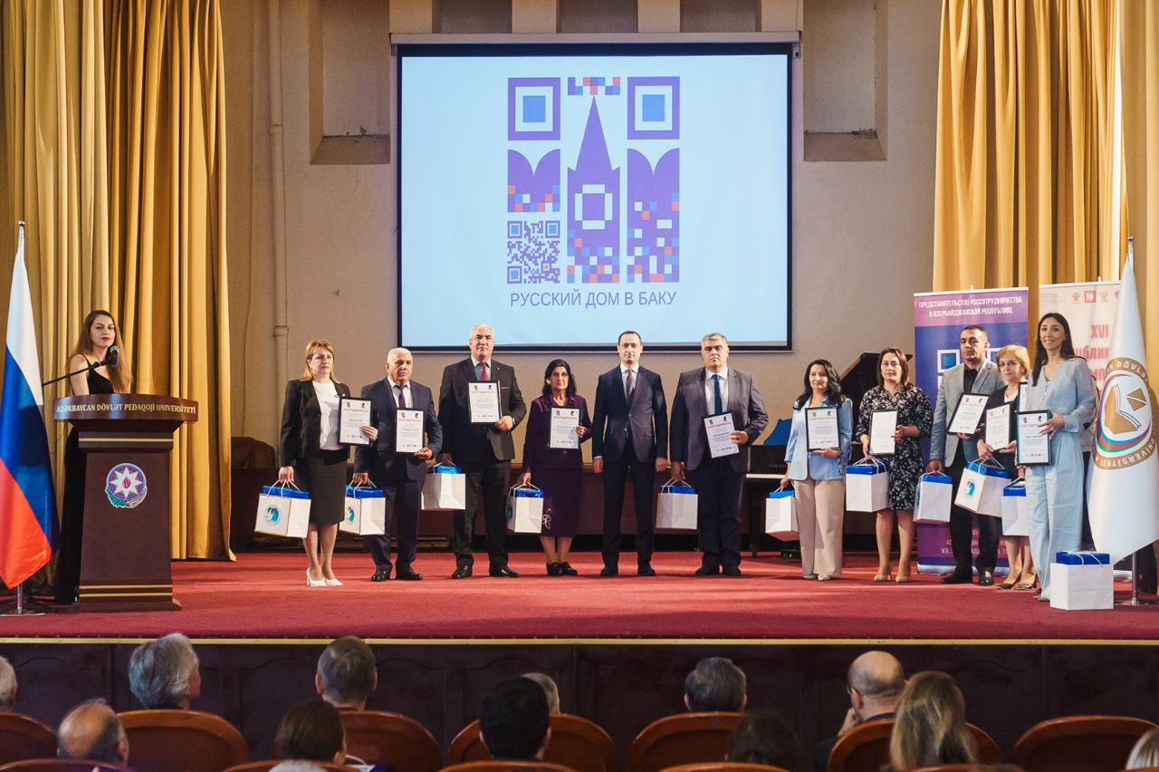 XVI Respublika Rus dili olimpiadası keçirilib