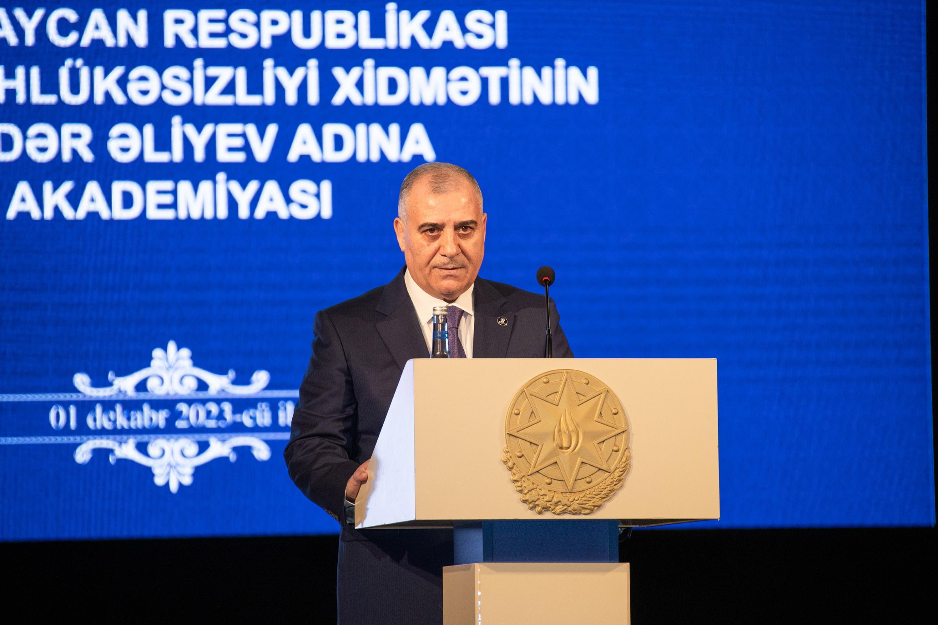 DTX-nin Akademiyasının 25 illik yubileyi ilə bağlı tədbir keçirilib