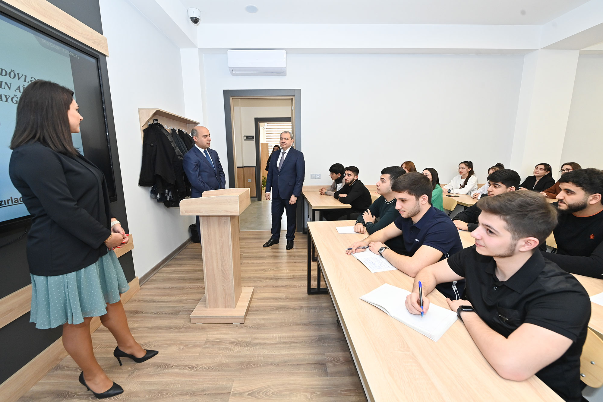 Elm və təhsil naziri BDU-nun Elmi Şurasının iclasında iştirak edib