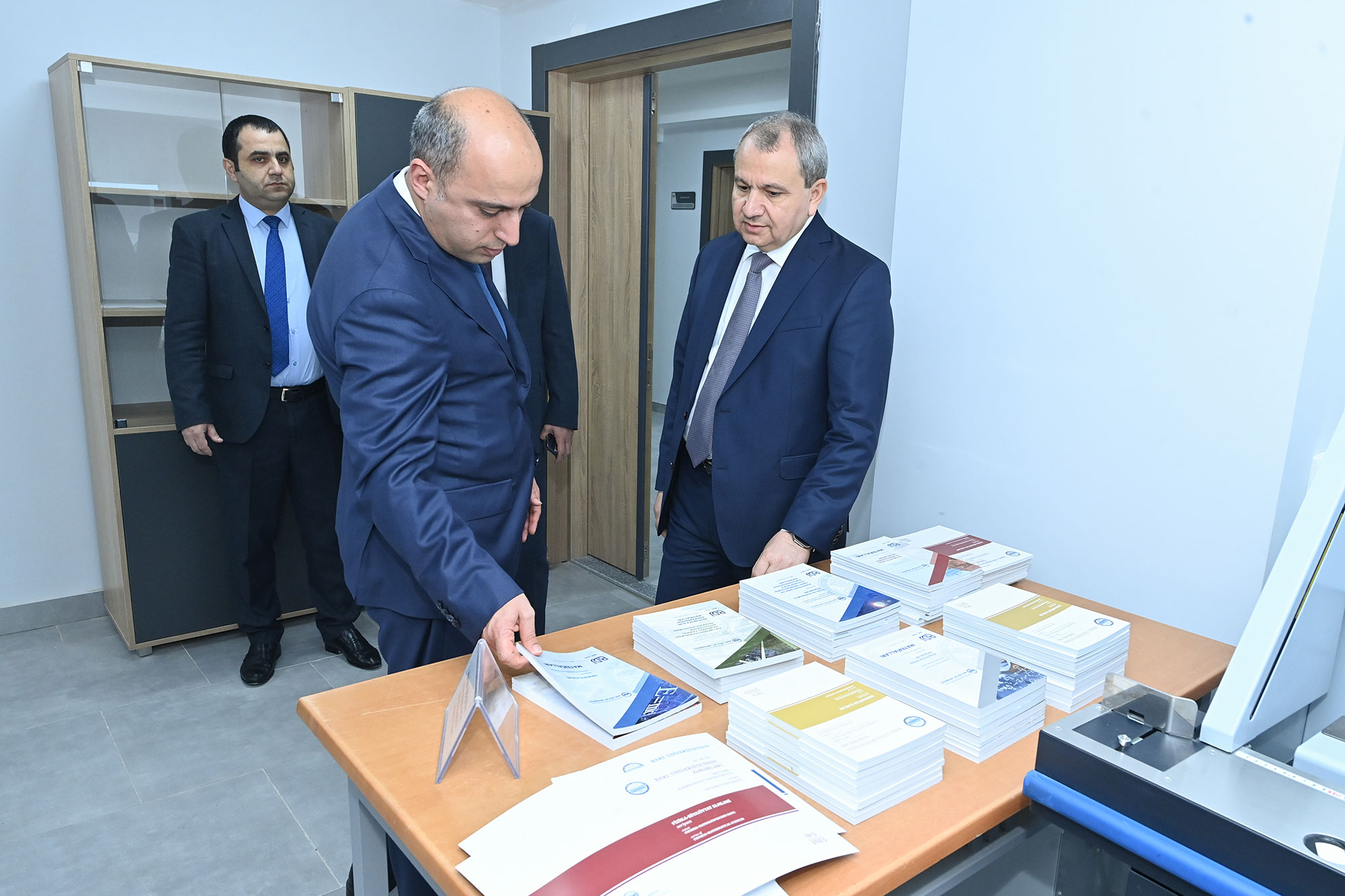 Elm və təhsil naziri BDU-nun Elmi Şurasının iclasında iştirak edib