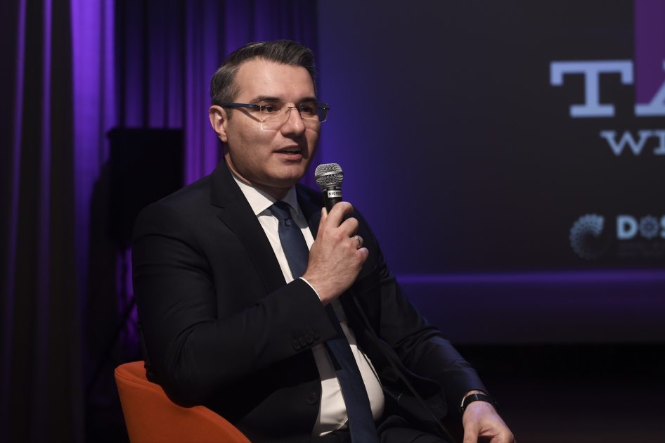 “Könüllü DOST” proqramının 5 illik fəaliyyətinə həsr olunmuş “TeaTalks with DOSTs” adlı tədbir keçirilib
