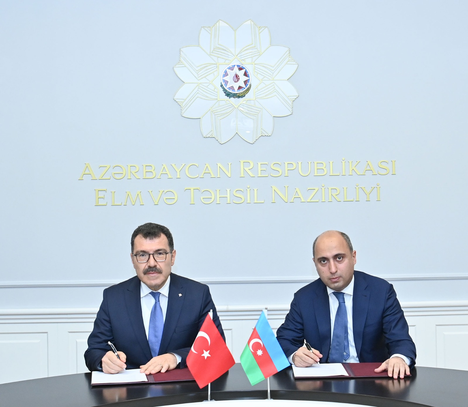 Elm və Təhsil Nazirliyi ilə TUBİTAK arasında Niyyət Məktubu imzalanıb