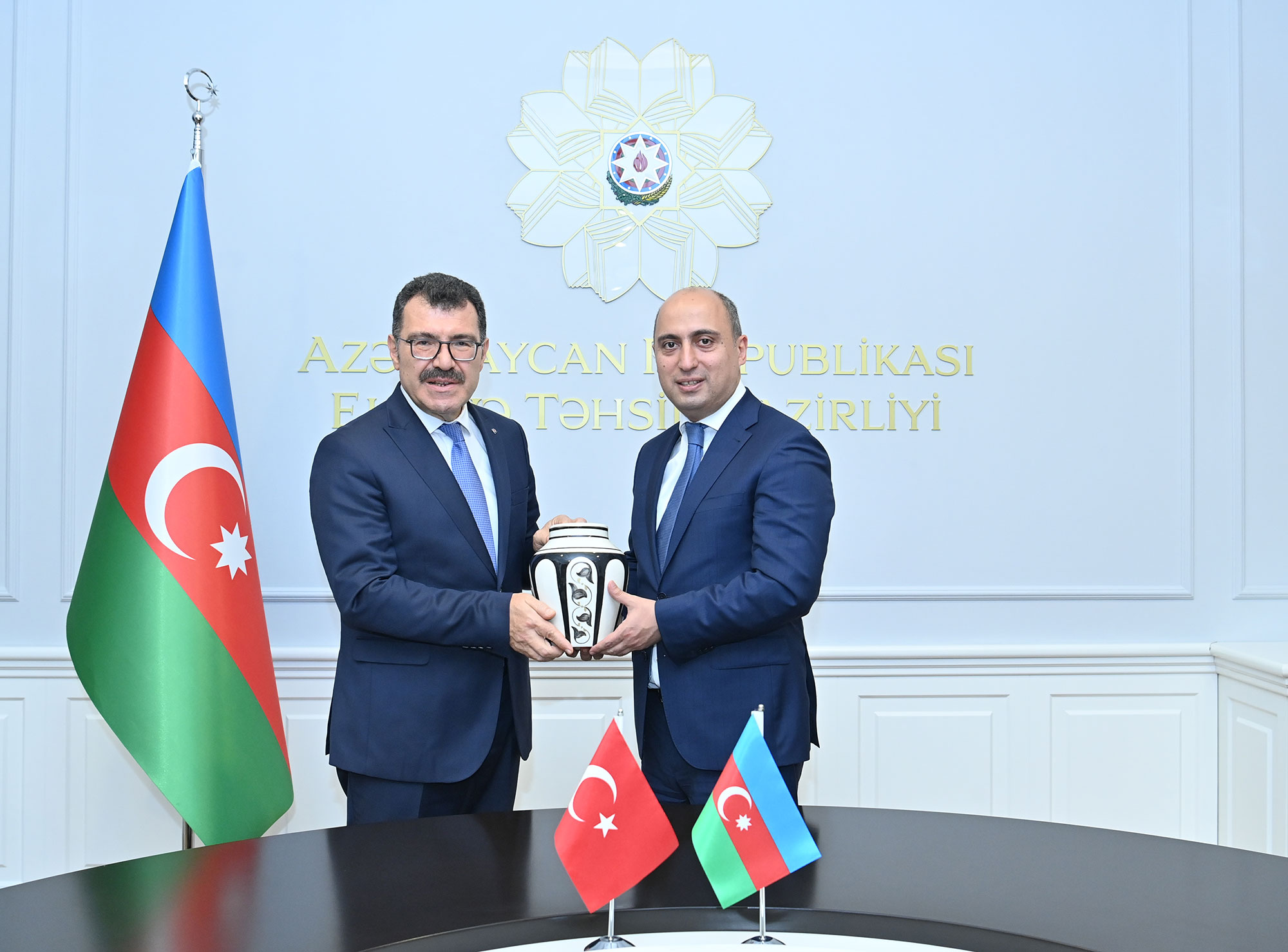 Elm və Təhsil Nazirliyi ilə TUBİTAK arasında Niyyət Məktubu imzalanıb