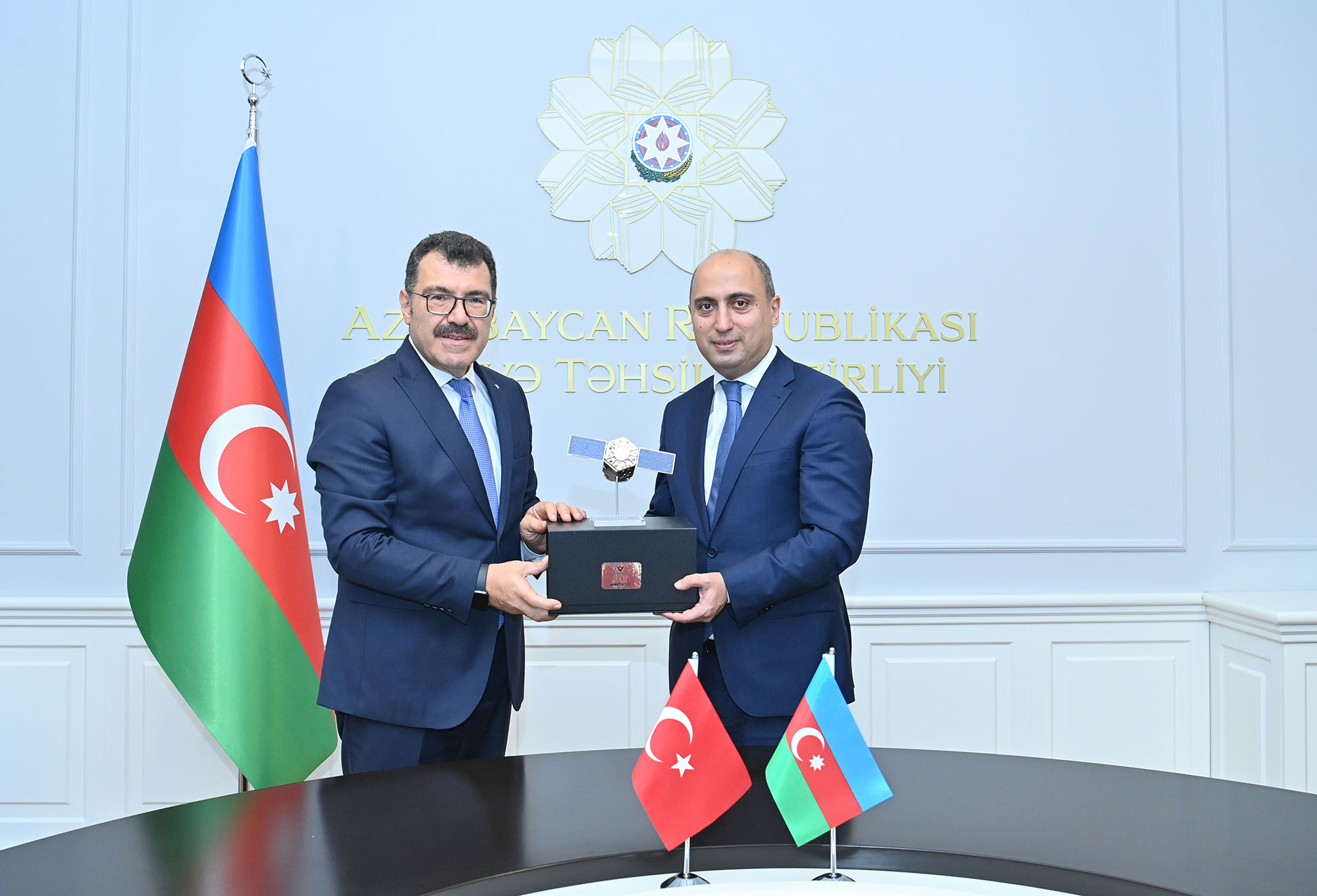 Elm və Təhsil Nazirliyi ilə TUBİTAK arasında Niyyət Məktubu imzalanıb