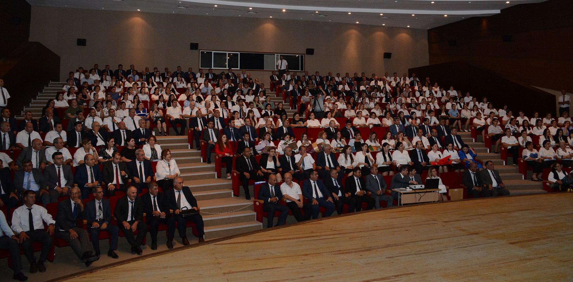 Şirvan-Salyan Regional Təhsil İdarəsi üzrə təhsil işçilərinin sentyabr konfransı keçirilib