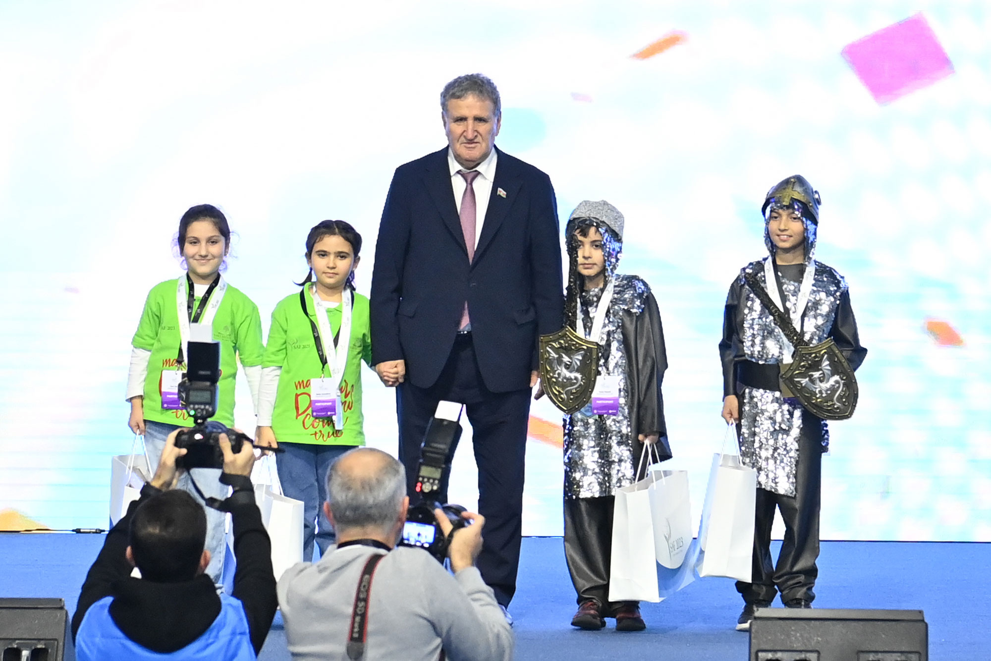 Beynəlxalq STEAM Azərbaycan Festivalının bağlanış mərasimi