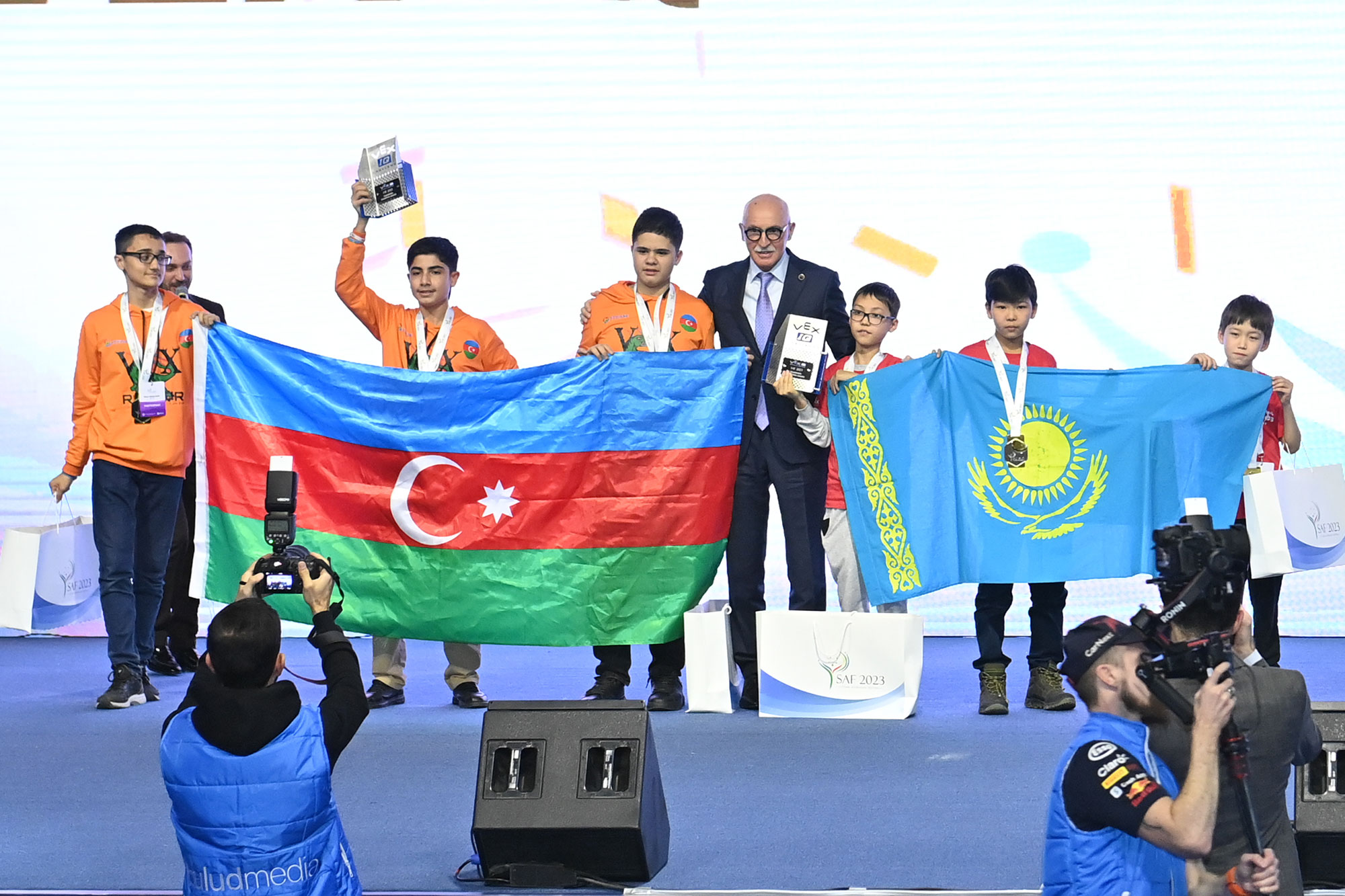 Beynəlxalq STEAM Azərbaycan Festivalının bağlanış mərasimi