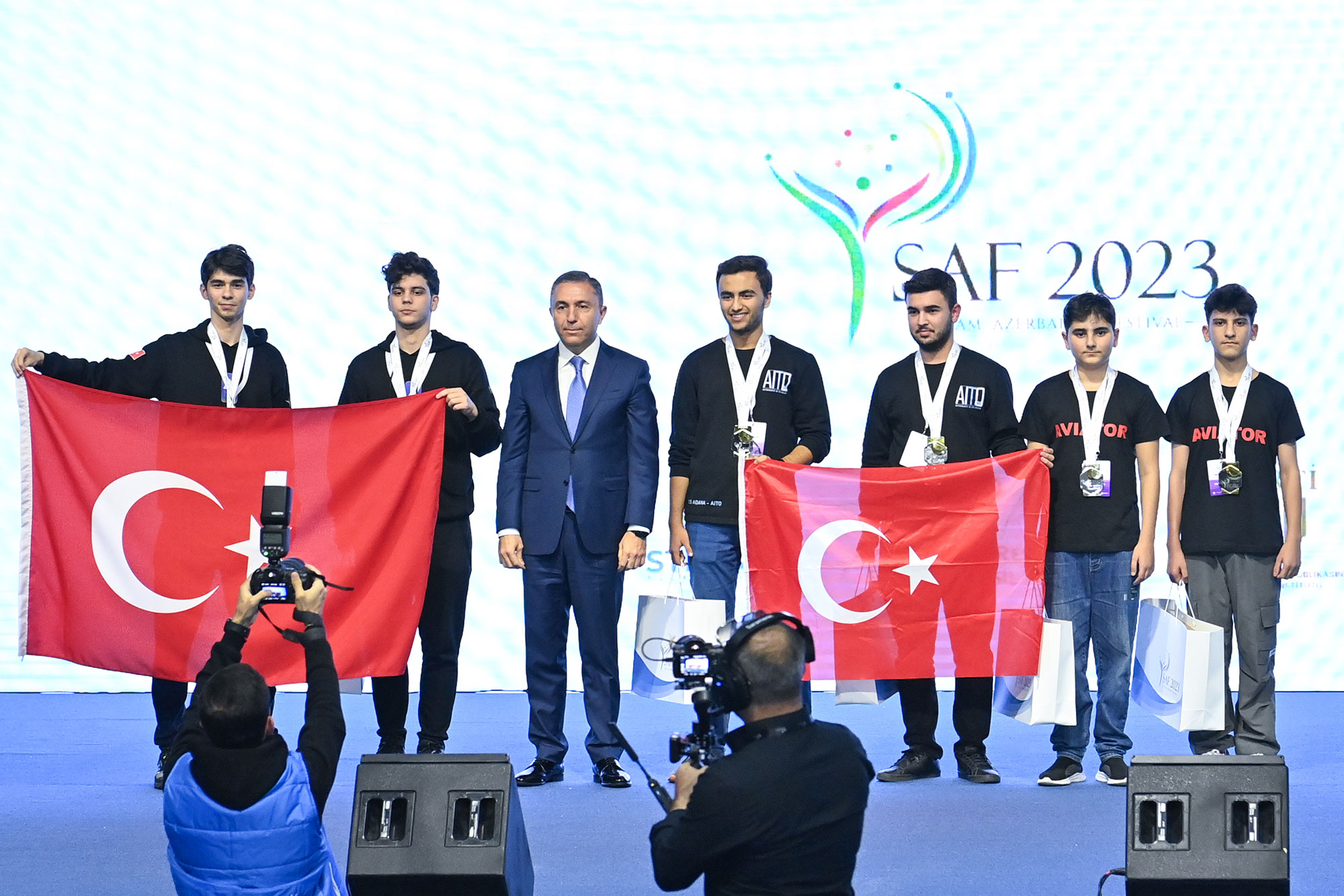 Beynəlxalq STEAM Azərbaycan Festivalının bağlanış mərasimi