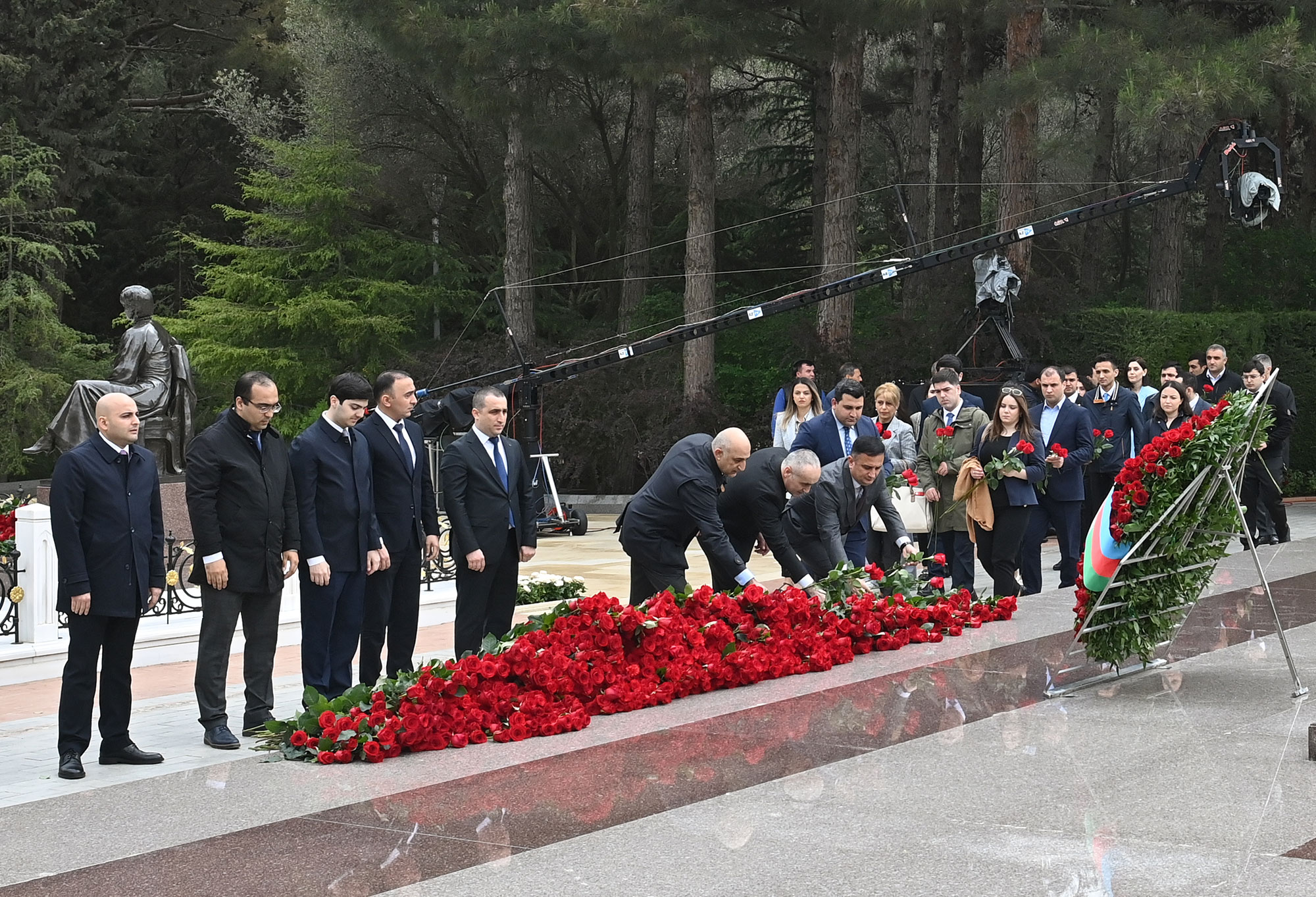 Fəxri xiyaban ziyarət edilib
