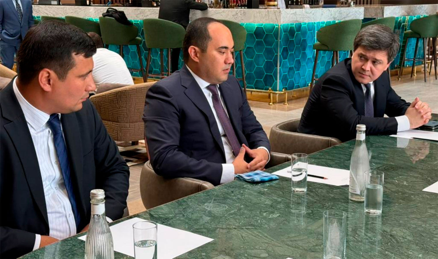 Elm və təhsil nazirinin müavini Özbəkistanda səfərdədir