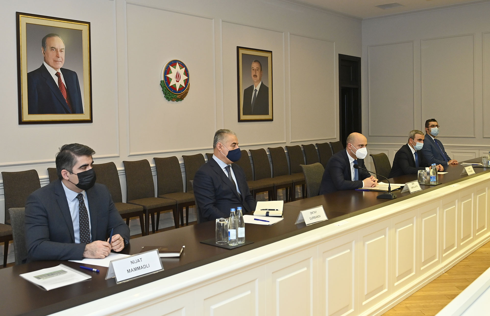 Təhsil naziri ICESCO-nun Baş direktoru ilə görüşüb
