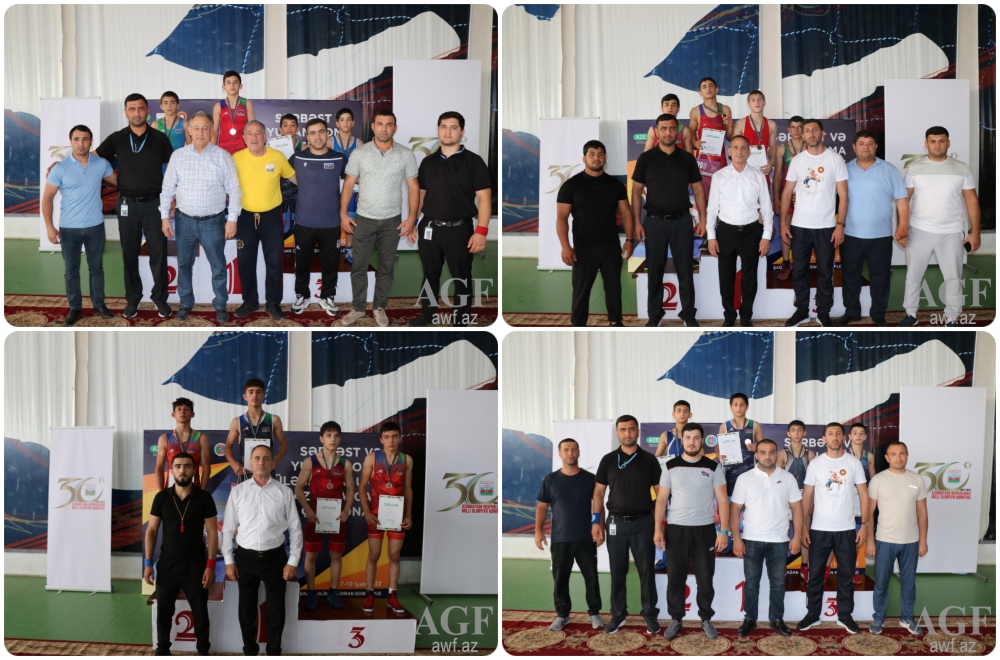 Uşaq-gənclər idman-şahmat məktəblərinin idmançıları Azərbaycan çempionatında yüksək nailiyyət əldə edib