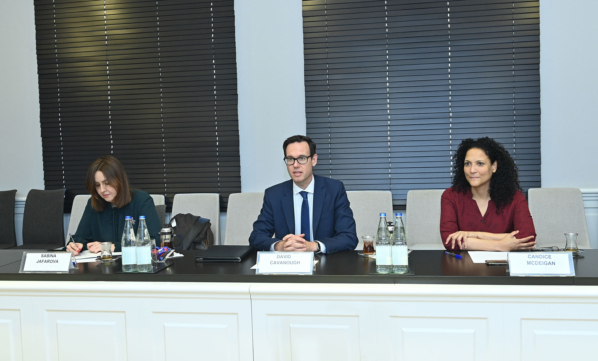 Təhsil naziri Asiya İnkişaf Bankının icraçı direktoru ilə görüşüb