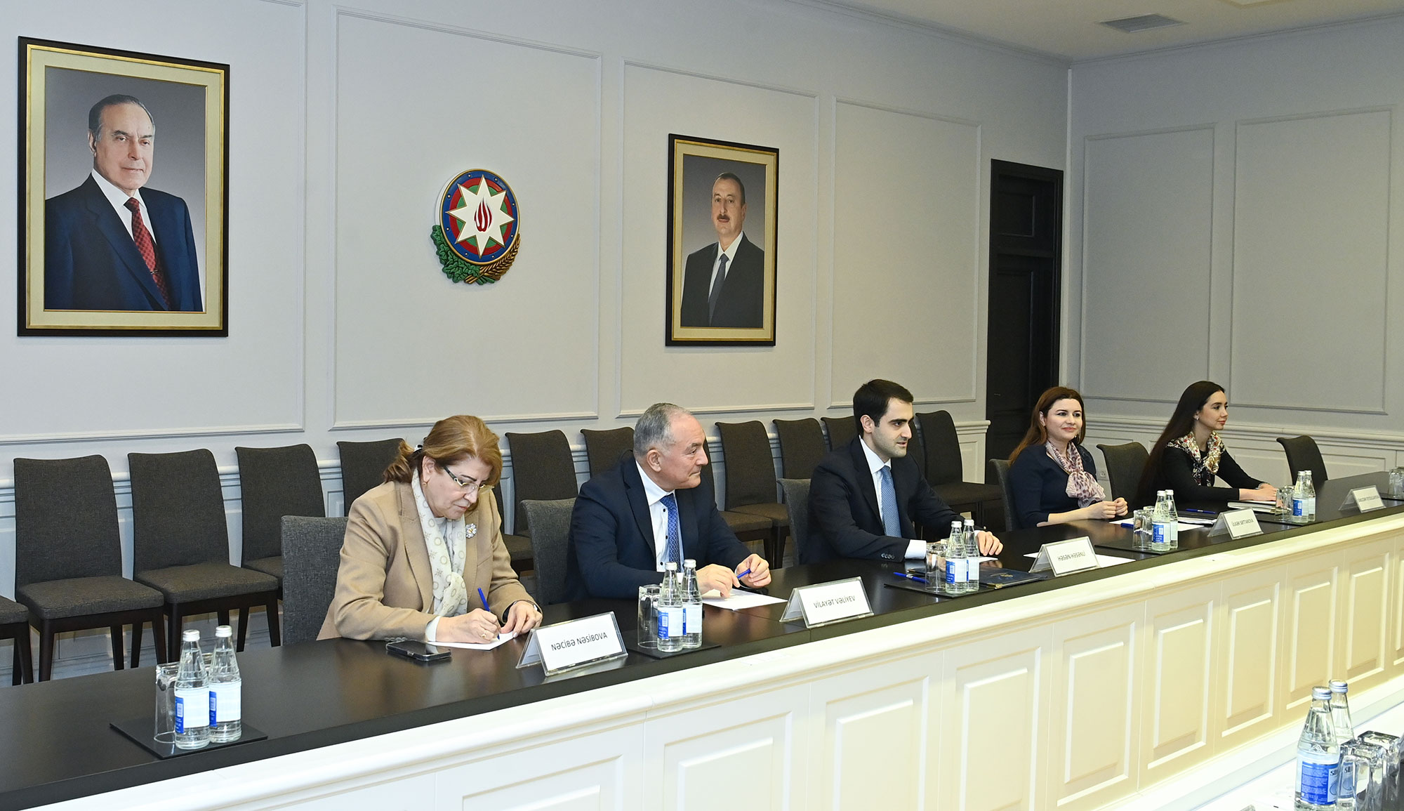 Elm və təhsil nazirinin müavini İstanbul Texniki Universitetinin rektoru ilə görüşüb
