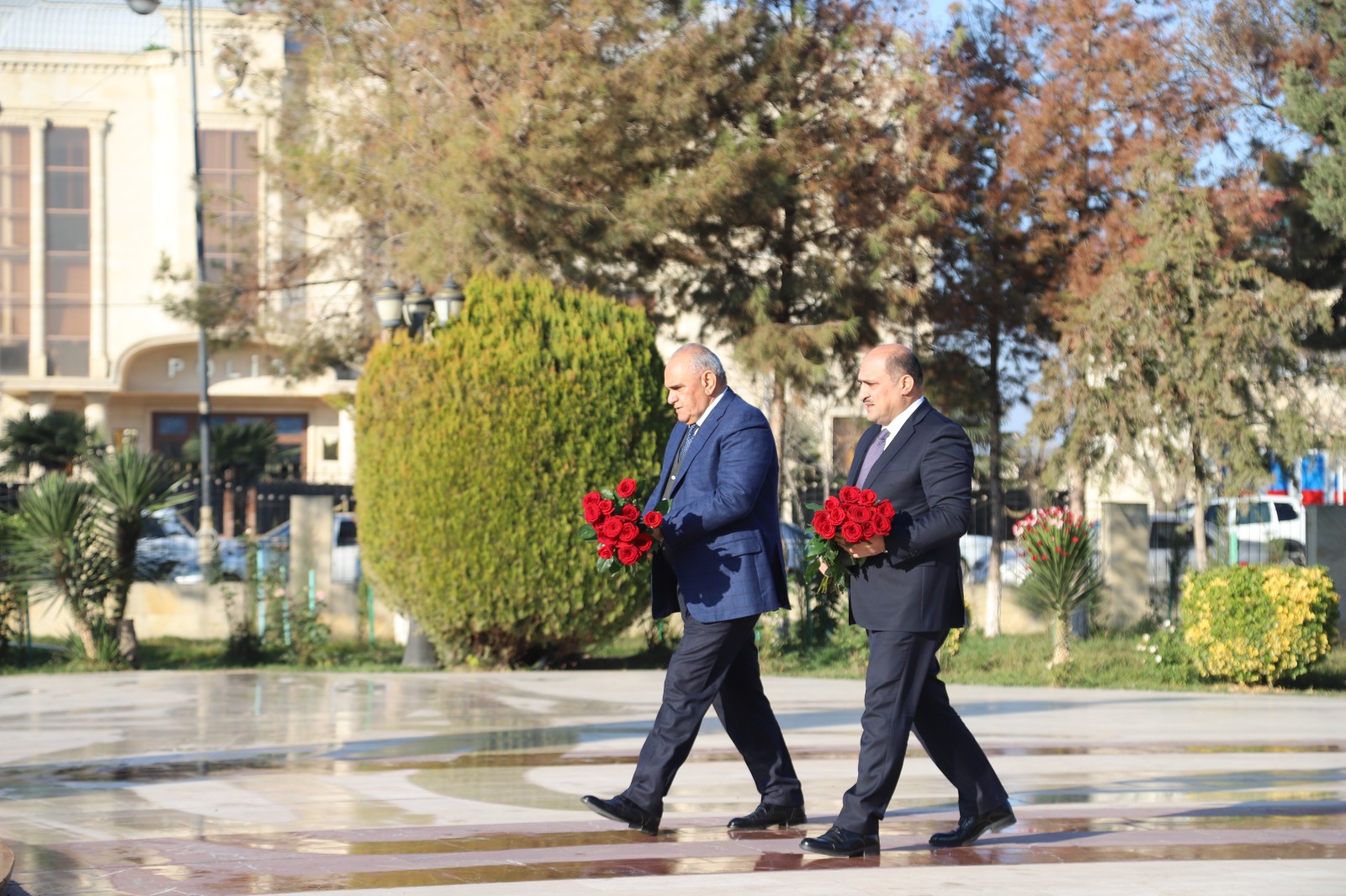 Nazir müavini İdris İsayev Zərdabda olub