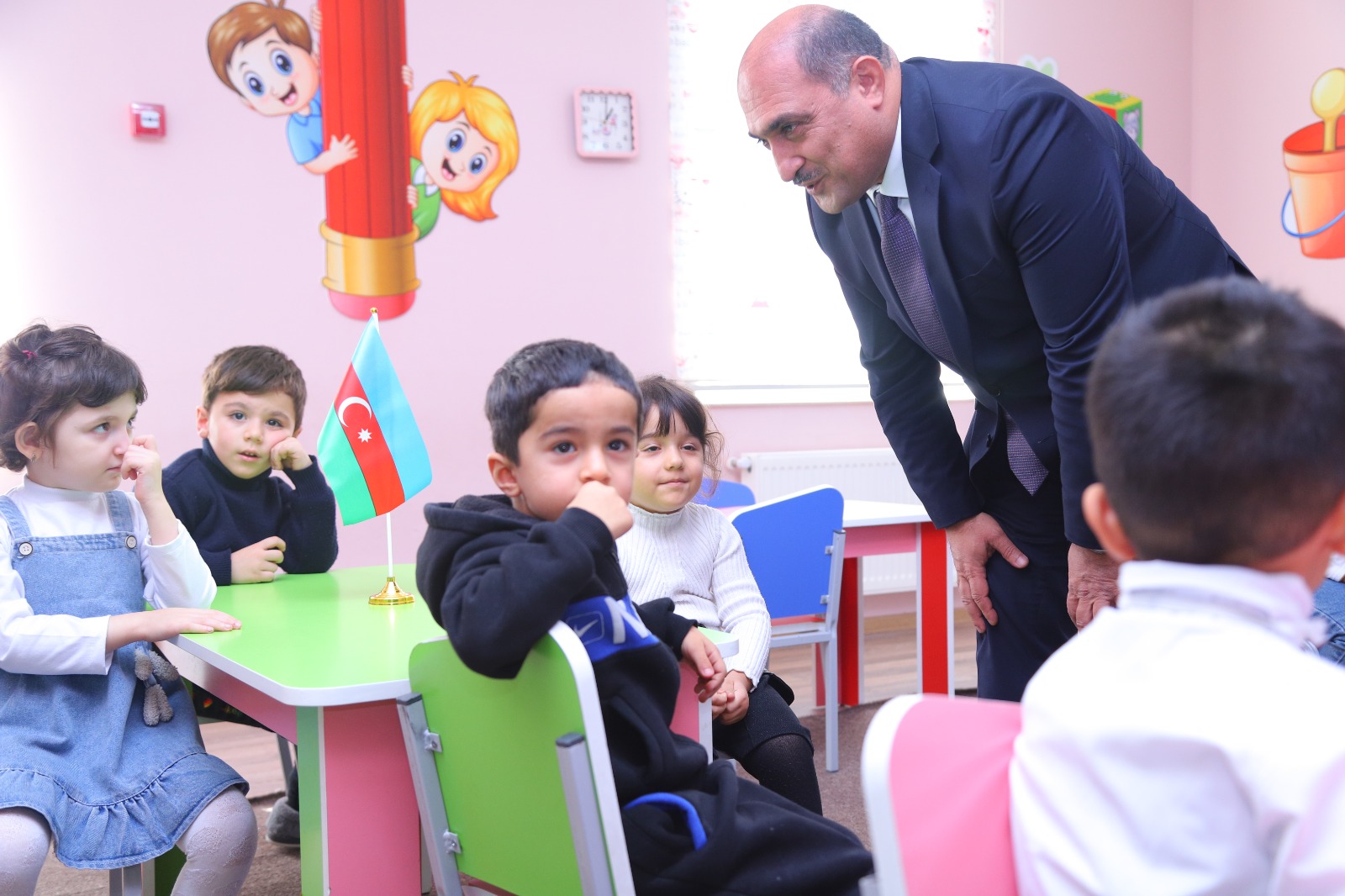 Nazir müavini İdris İsayev Zərdabda olub