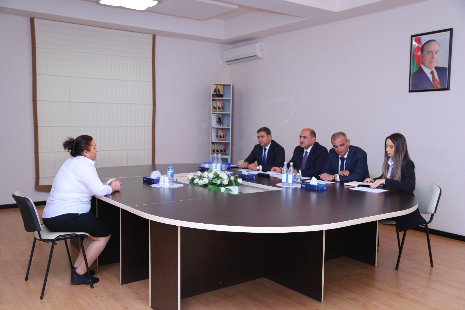 Nazir müavini İdris İsayev Zərdabda olub