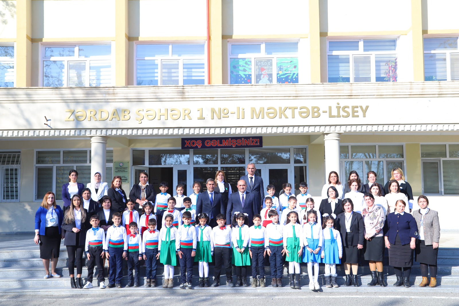 Nazir müavini İdris İsayev Zərdabda olub
