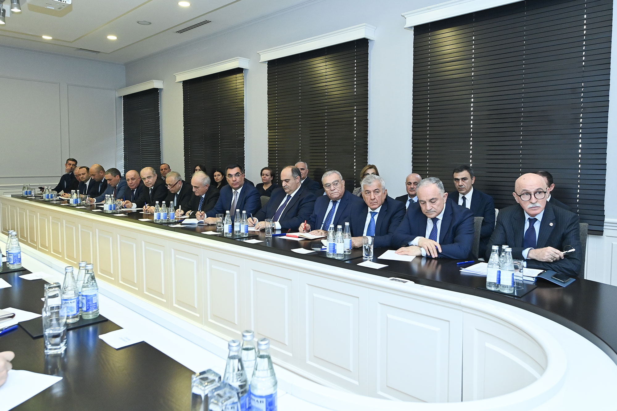 Elm və təhsil naziri rektorlarla görüşüb