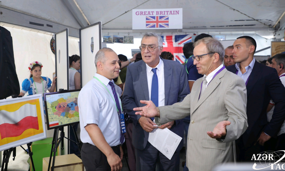 Atletlər kəndində “Olimpiya mədəniyyəti və təhsil proqramı” pavilyonunun açılışı olub